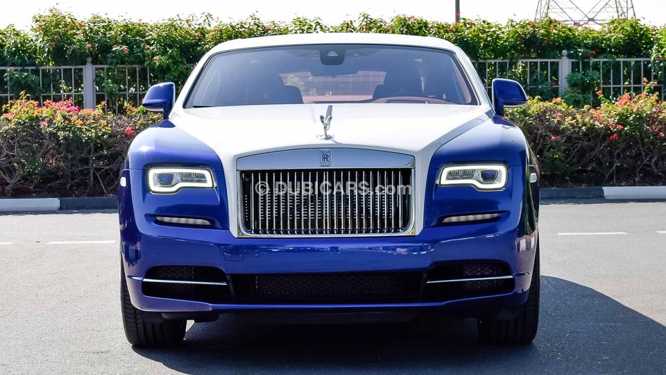 Rolls-Royce Wraith for sale. Blue, 2020