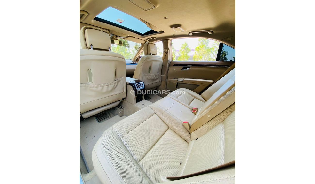 مرسيدس بنز S550 Maybach Good condition car