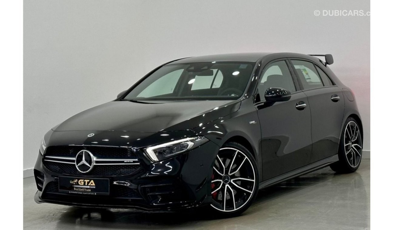 Mercedes-Benz A 35 AMG Premium 2022 Mercedes-Benz A-35 AMG Aero Package, Mercedes Warranty 2027, Like New, GCC Specs