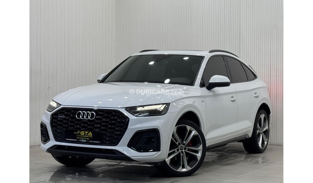 أودي Q5 45 TFSI Quattro S Line 2.0L (252 HP) 2021 Audi Q5 S-Line 45TFSI Quattro Sportback, 2027 Audi Warrant