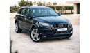 Audi Q7 45 TFSI quattro S-Line Luxury AED 1,240 PM | AUDI Q7 3.0 V6 | S-LINE | FULL OPTION | GCC | 0% DOWNPA