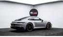 Porsche 911 GTS 2023 - GCC - Under Warranty