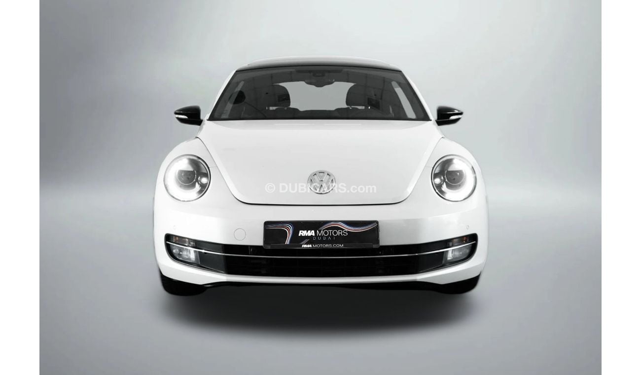 Volkswagen Beetle Turbo S 1.8L Turbo  2L