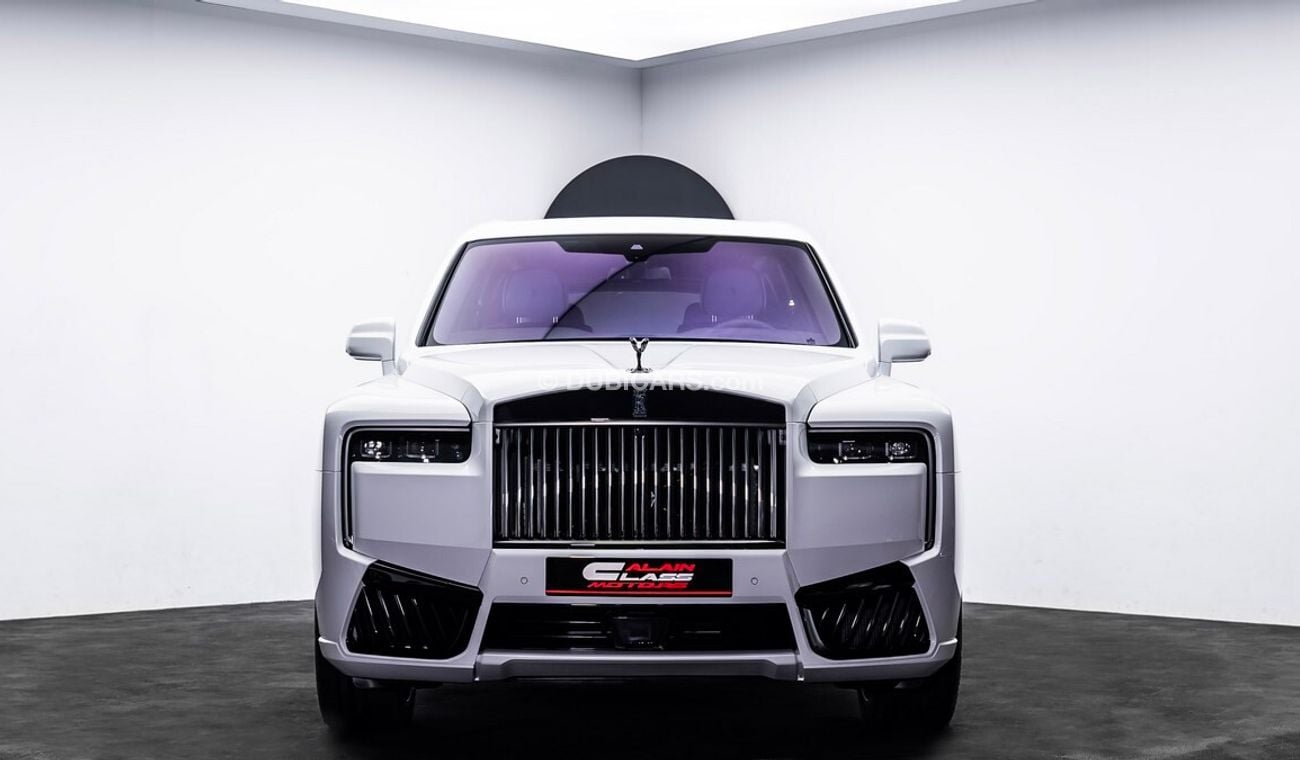 Rolls-Royce Cullinan Black Badge 2025 - GCC - Under Warranty and Service Contract