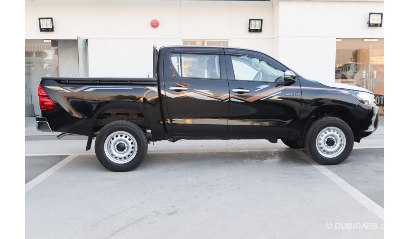 Toyota Hilux 2024 TOYOTA HILUX 2.7 4X4 AUTOMATIC **EXPORT ONLY**التصدير فقط خارج الخليج**