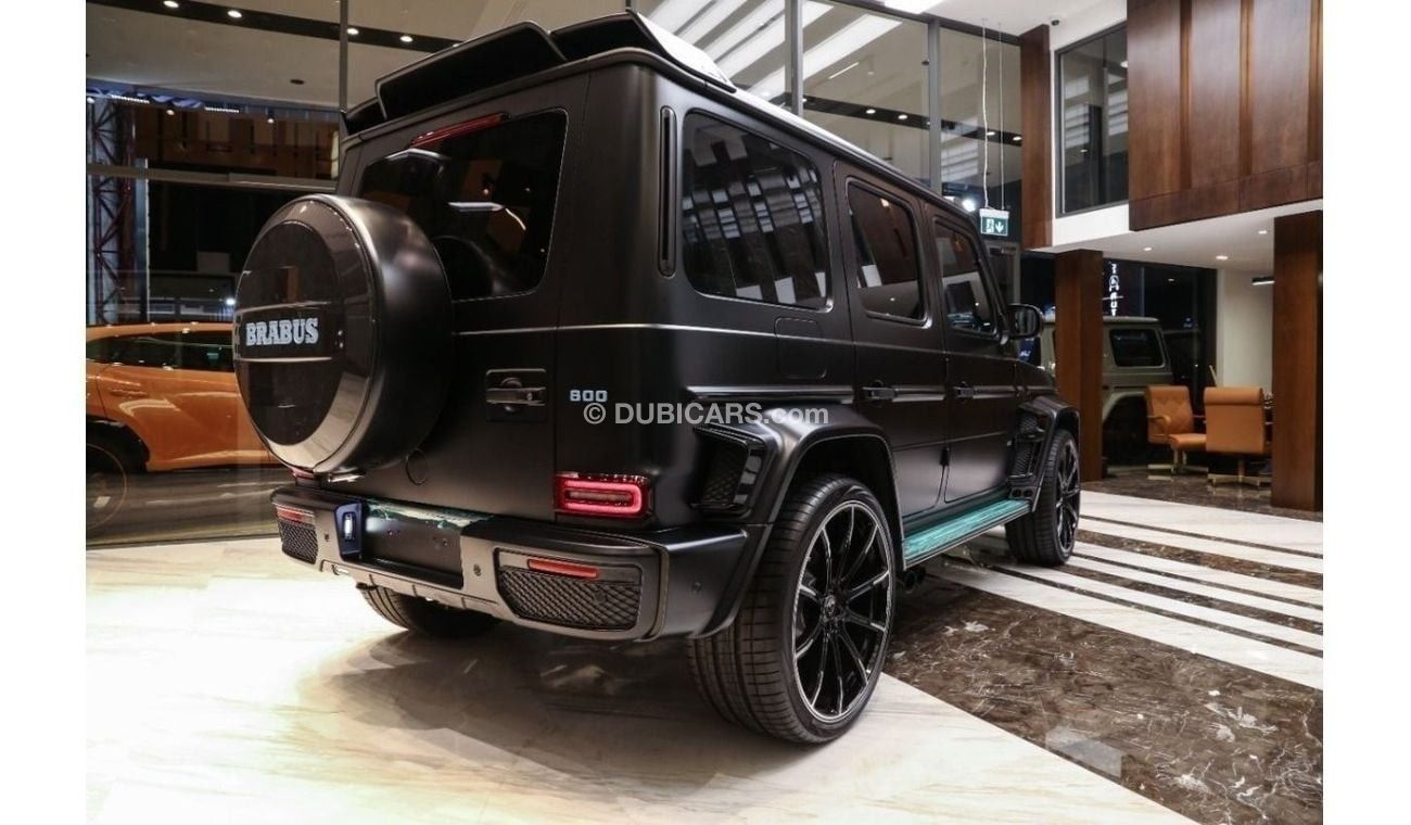 مرسيدس بنز G 800 mercedes benz G 800 brabus original 2022 germany specs