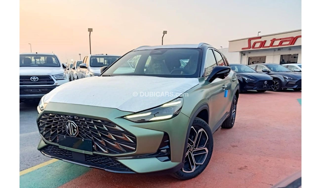 أم جي وان MG ONE FULLOPTION 1.5 L TURBO 2025 MODEL