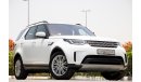 Land Rover Discovery HSE Luxury Full Service History in Range Rover (Al Tayer), Original Paint, Single Owner