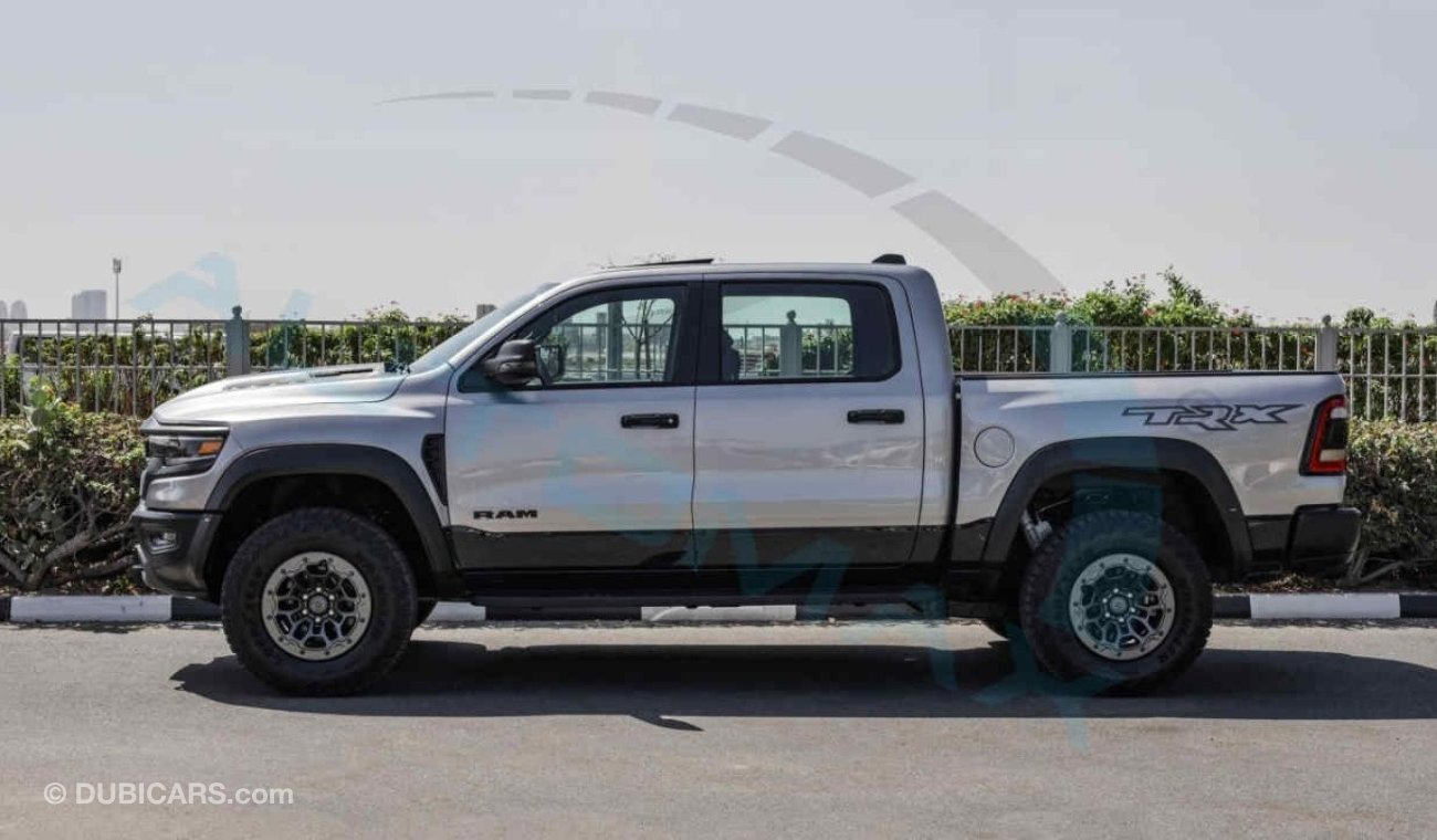 RAM 1500 TRX Crew Cab SRT ''Final Edition'' , 2024 GCC , 0Km , With 3 Years or 60K Km Warranty @Official Dealer