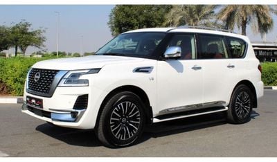 نيسان باترول LE Platinum City 5.6L