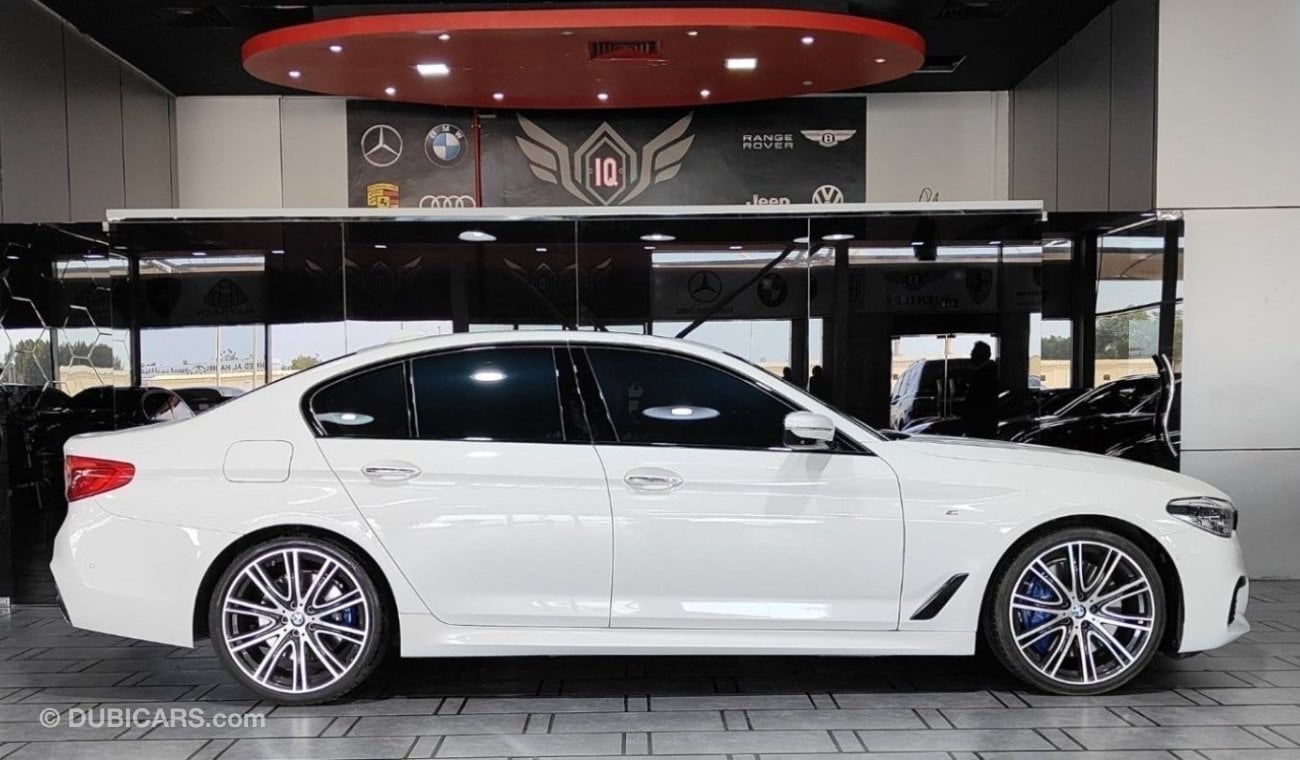 BMW 540i M Sport AED 1,800 P.M | 2018 BMW 540i MSPORT | UNDER WARRANTY | GCC | SUNROOF