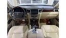 Lexus LX570 Sport Platinum 5.7L LEXUS 570 S model 2015 GCC ORIGINAL PINTS WITHOUT ANY ACCIDENT