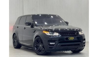 لاند روفر رينج روفر سبورت HSE 3.0L (340 HP) 2017 Range Rover Sport HSE, 1 Year Warranty + service contract, Full Service Histo