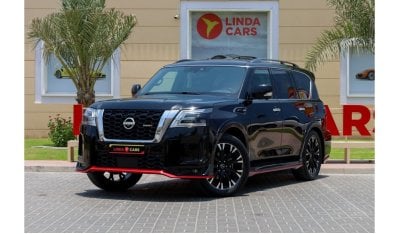 Nissan Armada Nissan Armada Kit Nismo Canadian Spec 2021 under Warranty with Flexible Down-Payment/ Flood Free.