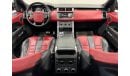 Land Rover Range Rover Sport SVR 2017 Range Rover Sport SVR, Warranty, Service History, Full Options, Low Kms, GCC Specs