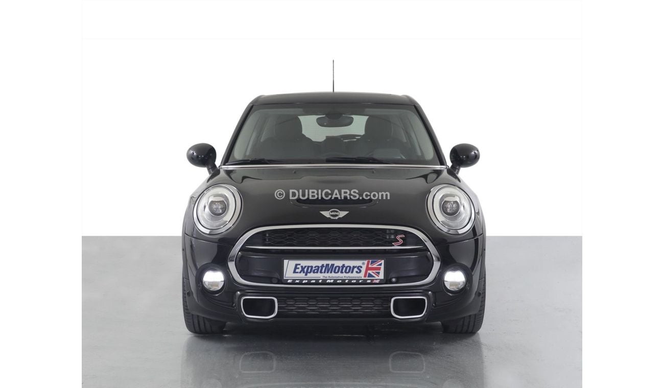 Mini Cooper S 2.0L (5 Seater) 1,159x60 • 0% DP • Warranty Available • FSH