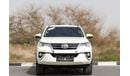 تويوتا فورتونر EXR 2.7L (164 HP) Toyota Fortuner 2019 GCC without accidents in excellent condition 1687 P.M