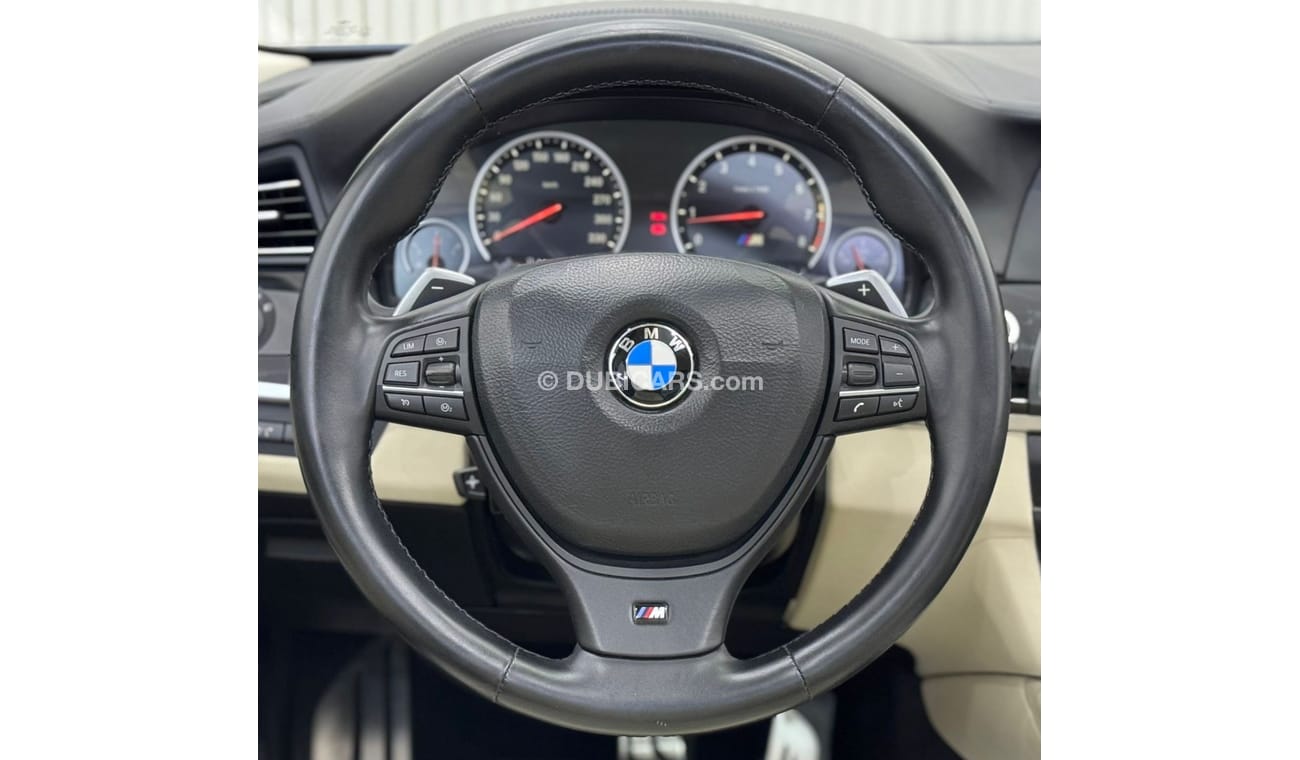 BMW M5 Std 4.4L 2013 BMW M5, Agency Full Service History, Excellent Condition, GCC