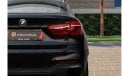 BMW X6M Std 50i M-Kit | 3,525 P.M  | 0% Downpayment | Low Mileage