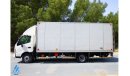 Hino 300 916 Dry Insulated Box with Tail Lift 4.0L RWD - Diesel MT - Low Mileage - Book Now!
