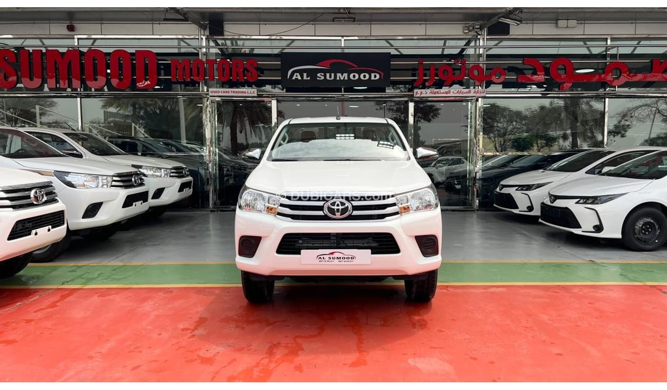 تويوتا هيلوكس Toyota Hilux 2.7L | 2024 | 0km