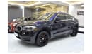 BMW X6 EXCELLENT DEAL for our BMW X6 M xDrive35i ( 2016 Model ) in Dark Blue Color GCC Specs