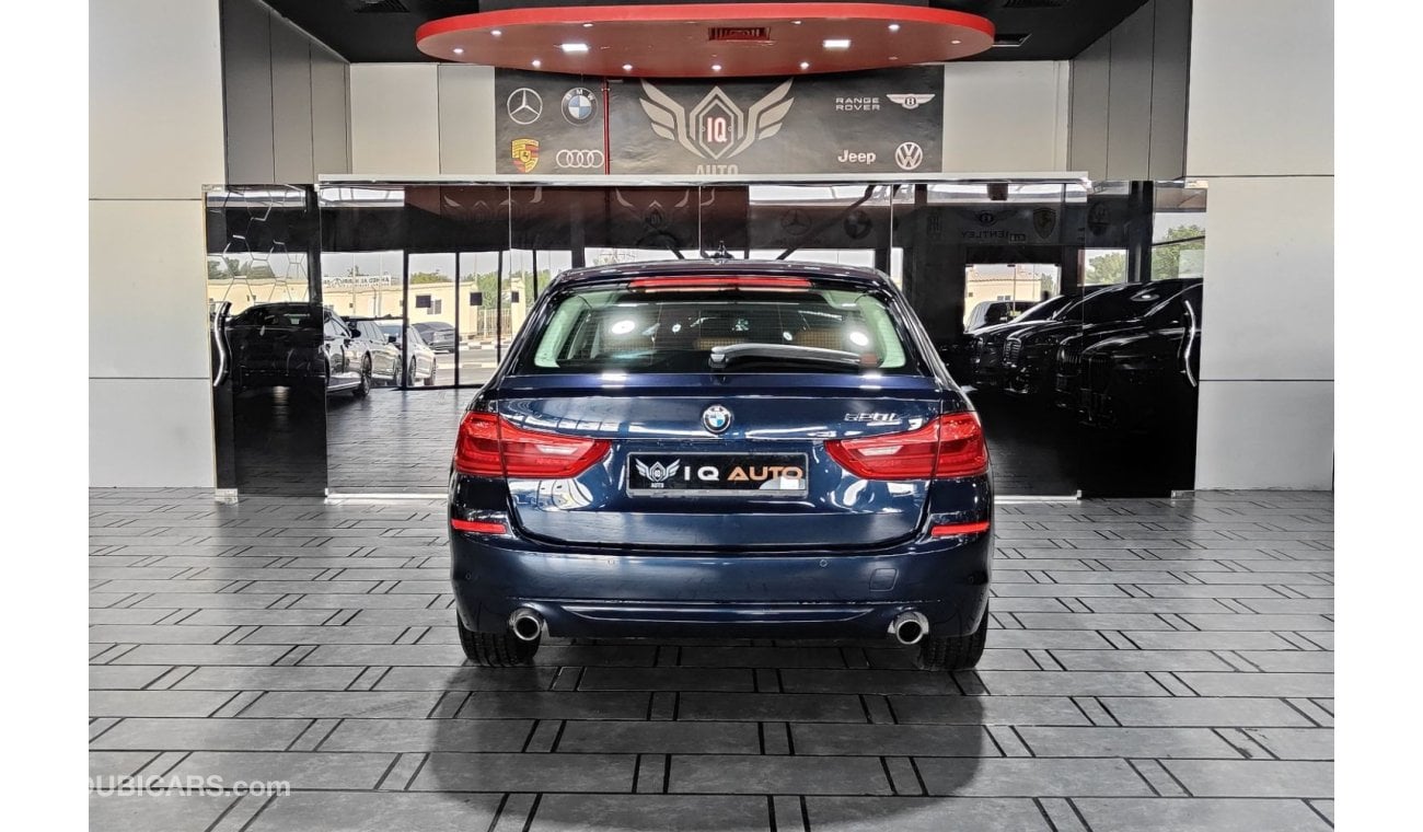 بي أم دبليو 520i AED 900 P.M | 2020 BMW 520i TOURING | AGMC WARRANTY | GCC