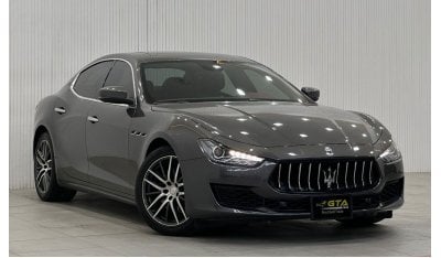 Maserati Ghibli Std 2020 Maserati Ghibli, 1 Year Warranty, Full Al Tayer Service History, GCC