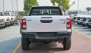 تويوتا هيلوكس Toyota Hilux 2.8Ltr GR SPORT AT-MY2024-WHITE-GCC SPECS