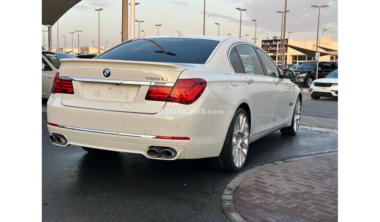 BMW 750Li BMW 750 Li_TWIN POWER TERBO _GCC_2015_Excellent Condition _Full option