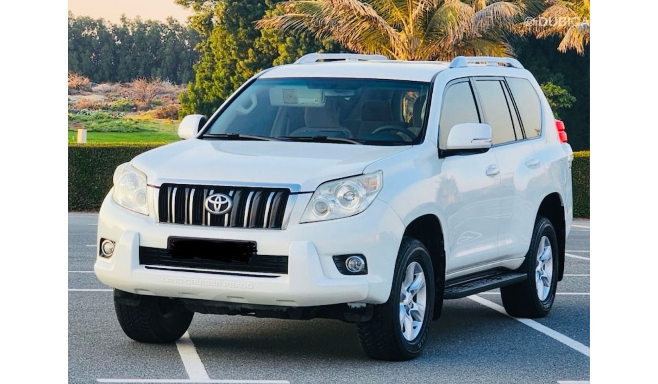 Toyota Land Cruiser Toyota Prado 2012 LHD Petrol