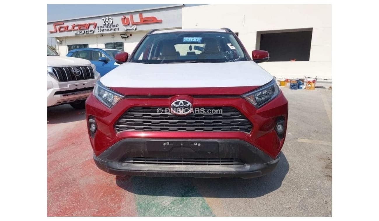 Toyota RAV4 XLE 2023 Model Red Burgundy  Color,, 2.0L Petrol AWD,,SUV,