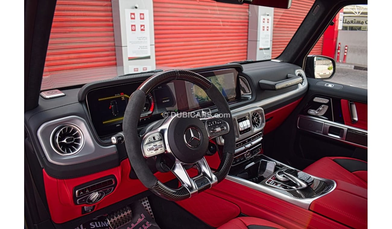 New Mercedes-Benz G 63 AMG MERCEDES BENZ G 63 AMG DOUBLE NIGHT PACKAGE ...