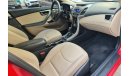 Hyundai Elantra HYUNDAI ELANTRA 2016 GCC 1800CC