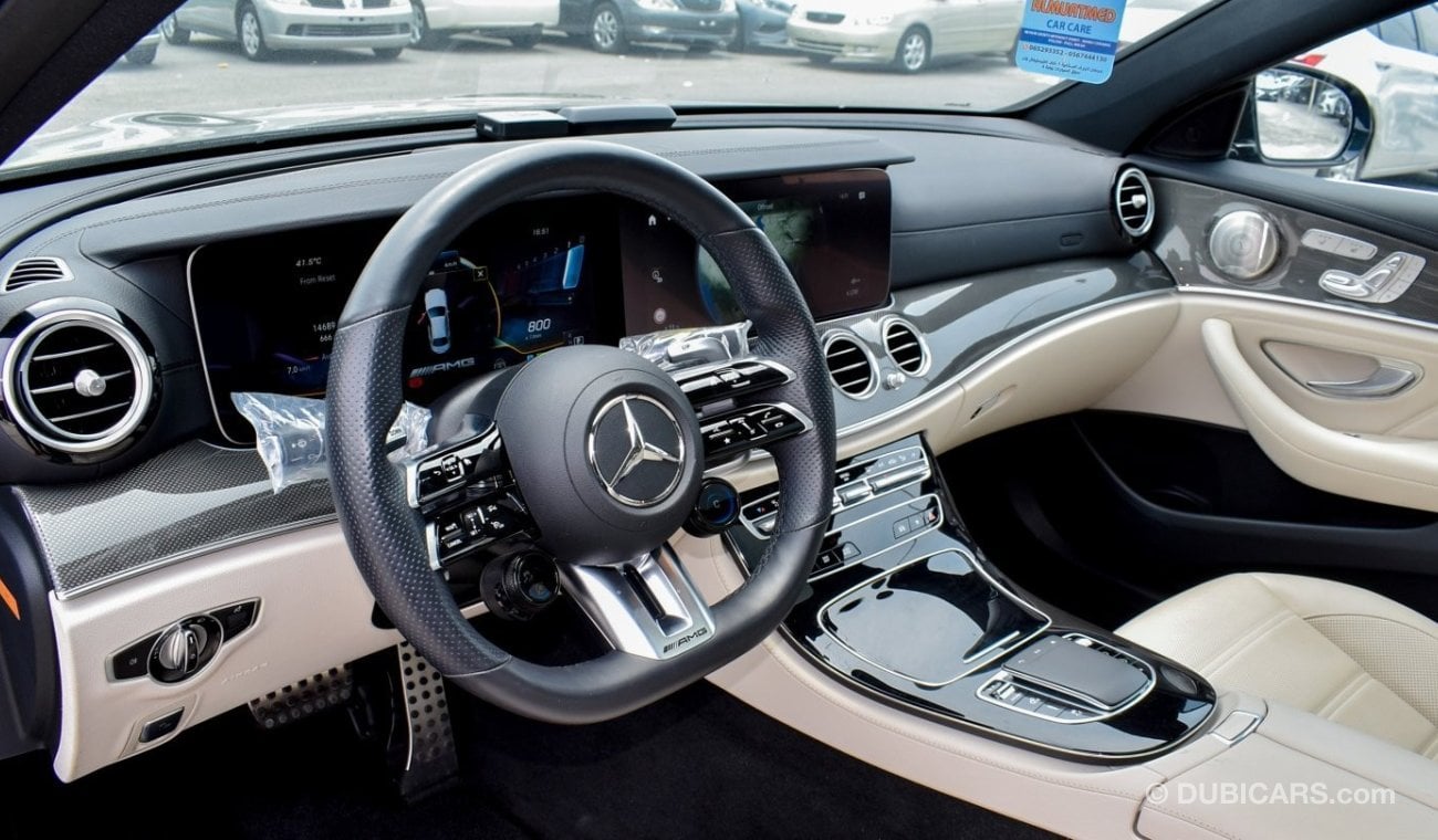 Mercedes-Benz E53 4 Matic