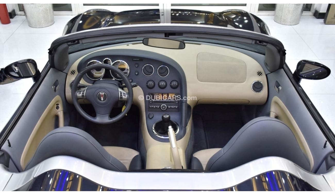 بونتياك سولستيس EXCELLENT DEAL for our Pontiac Solstice Convertible ( 2006 Model ) in Blue Color American Specs