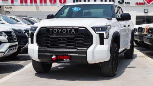 Toyota Tundra 2024 TOYOTA TUNDRA TRD PRO 3,5 TWINTURBO i-FORCE MAX