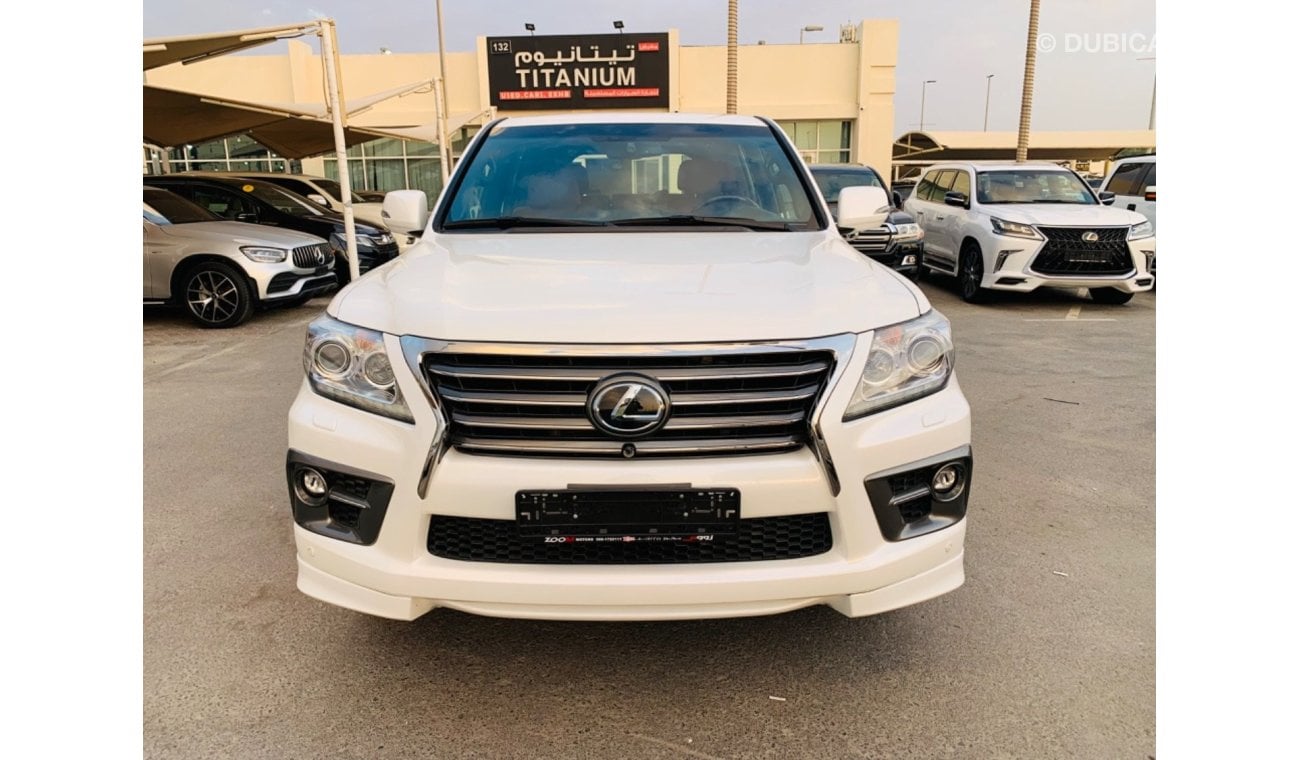 Lexus LX570 Supercharged