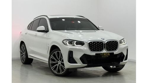 بي أم دبليو X4 xDrive 30i 2022 BMW X4 xDrive30i M-Sport, April 2027 BMW Warranty + Service Pack, Full Options, Low