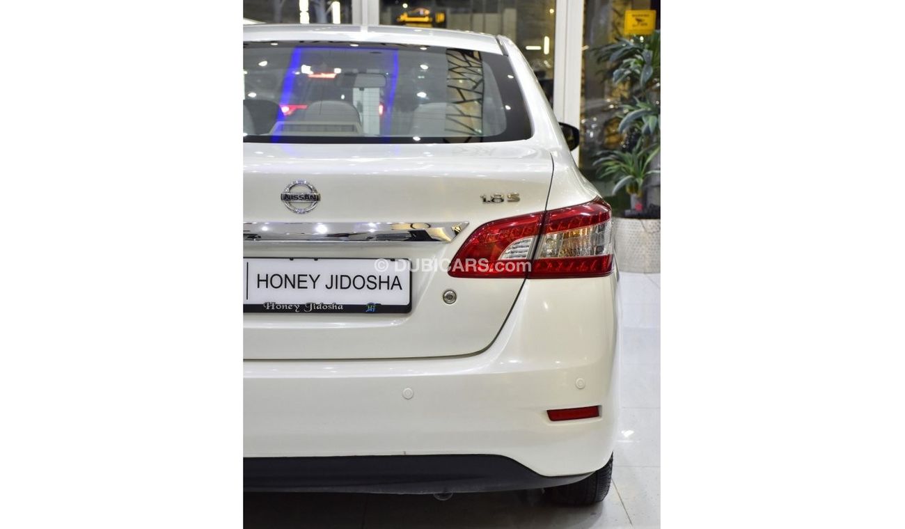 Nissan Sentra EXCELLENT DEAL for our Nissan Sentra 1.8 S ( 2020 Model ) in White Color GCC Specs