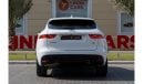 جاكوار F Pace Jaguar F-Pace R-Sport 2018 GCC under Warranty with Flexible Down-Payment.