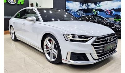 Audi S8 Std 4.0L (571 HP) AUDI S8 2020 GCC IN IMMACULATE CONDITION ONLY 19K KM UNDER AL NABOODAH WARRANTY