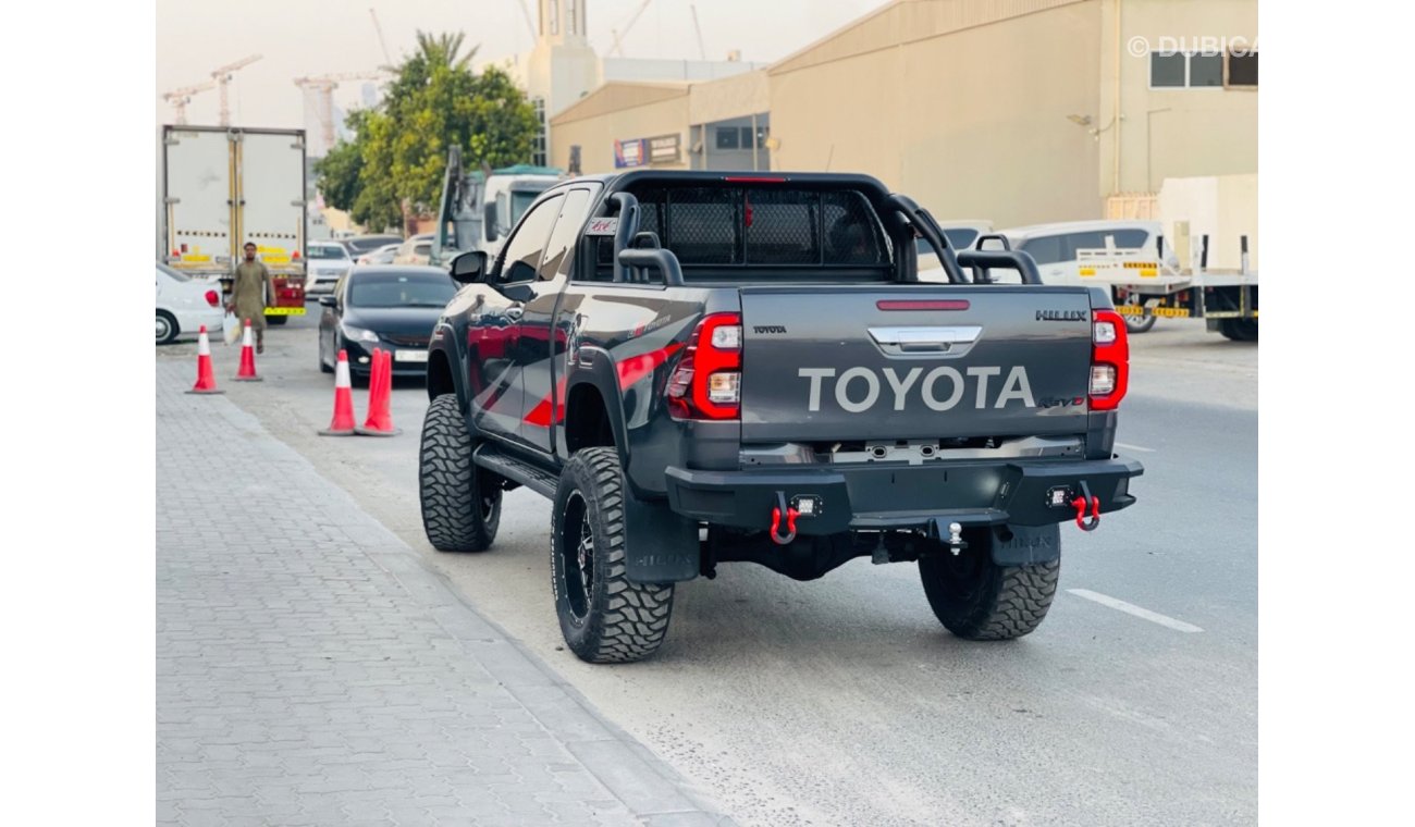 Toyota Hilux Toyota Hilux pickup smart & one and half cabine Diesel Automatic Right hand drive