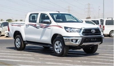 تويوتا هيلوكس Toyota Hilux 2.4L Automatic 4X4 2024