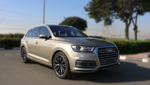 أودي Q7 45 TFSI quattro لاكجري اودي كيوا 7 خليجي فل 2016 اس لاين كواتروا 6 سيلندر