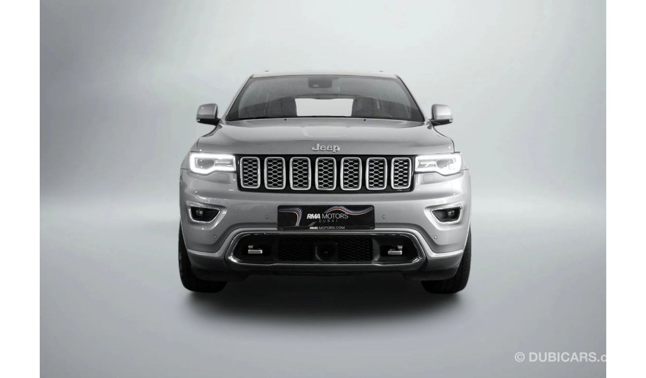 Jeep Grand Cherokee Overland