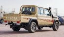 تويوتا لاند كروزر 70 2024 Toyota Land Cruiser 79 DC 4.0L Petrol AT