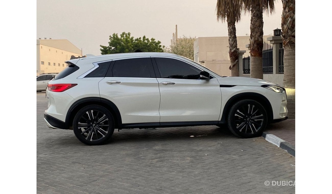 إنفينيتي QX50 اوتوجراف