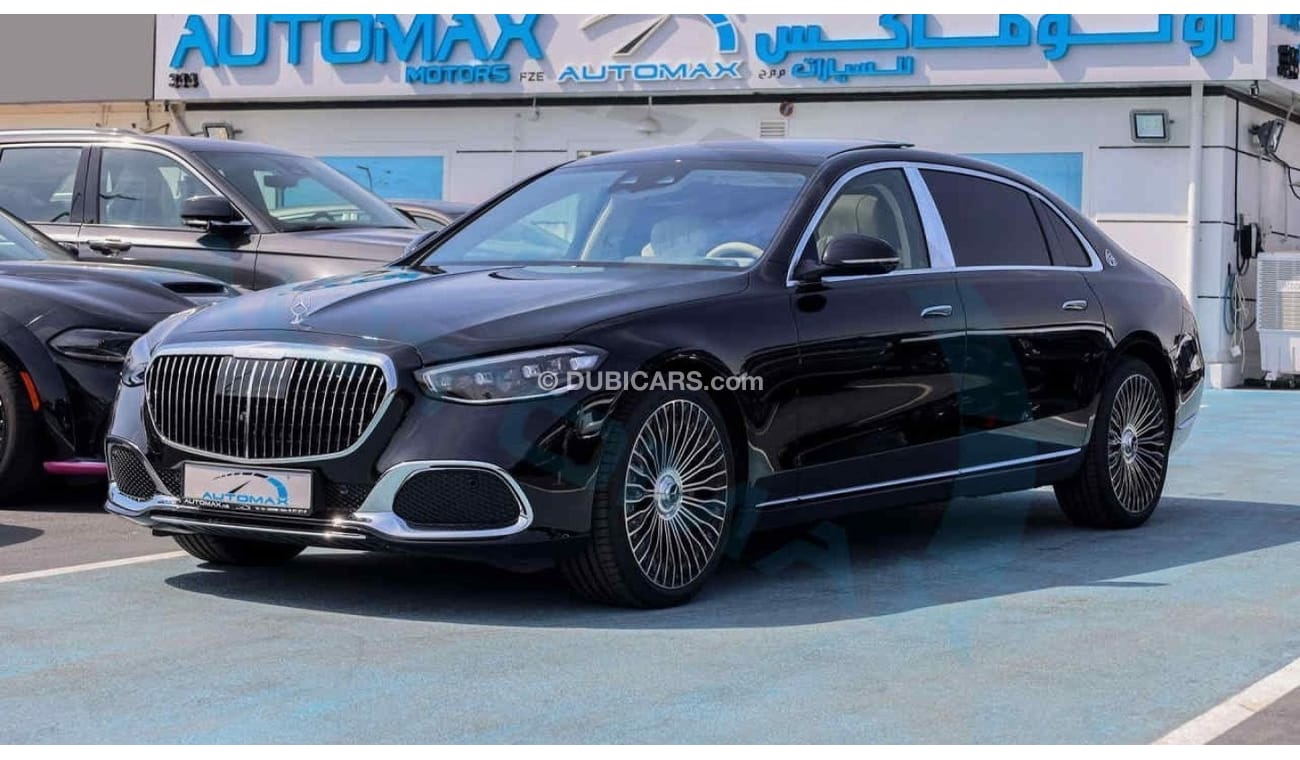 مرسيدس بنز S580 Maybach Ultra Luxurious , 2024 , 0Km , With 3 Years or 100K Km Warranty