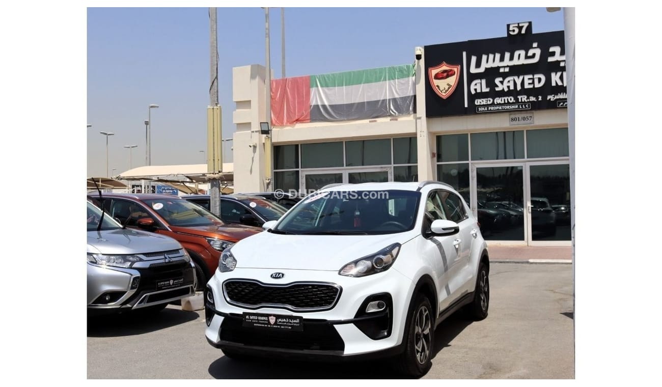 Kia Sportage EX ACCIDENTS FREE - GCC - 1600 CC- PERFECT CONDITION INSIDE OUT